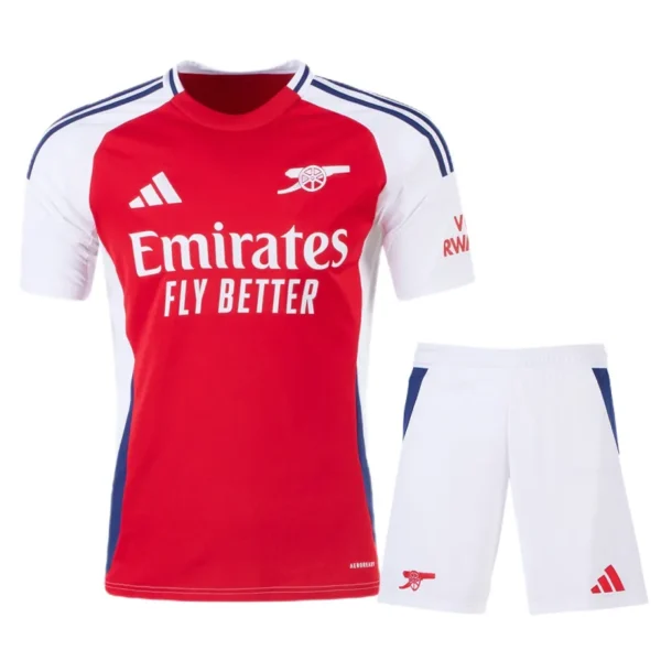 Arsenal Home Kit(Jersey+Shorts) 2024-25