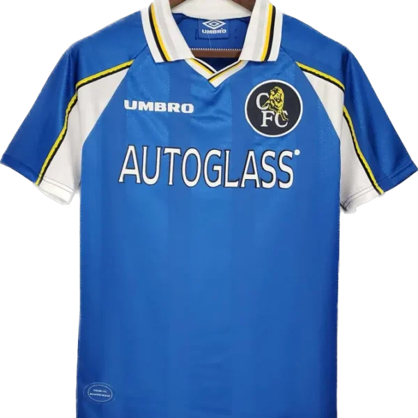 Chelsea 1997/99 Retro Jersey Home