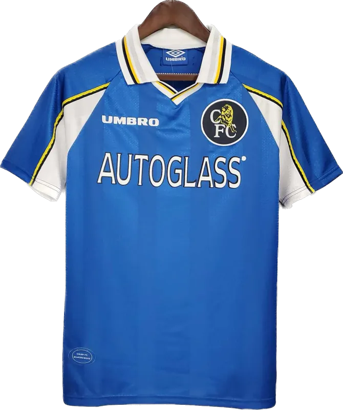 8125f85eb9 Chelsea 1997/99 Retro Jersey Home - Image 1