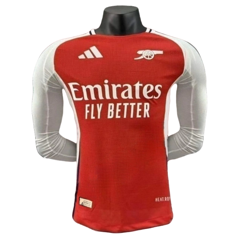 81a196cf37 Arsenal Home Long Sleeve Jersey Player Version 2024-25 - Image 1