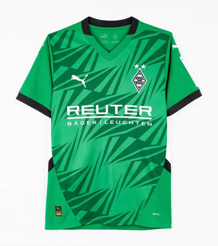 81b048ea26 2024-25 Borussia Mönchengladbach Away Jersey - Image 1