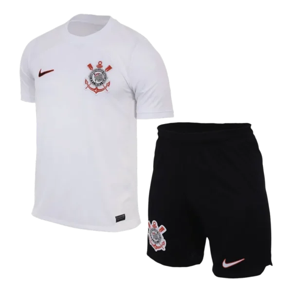 Corinthians 2023/24 Home Kit(Jersey+Shorts)