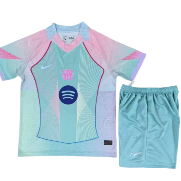 kids Barcelona Special Edition Kits Jersey+Shorts 25-26