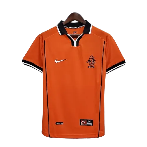 Netherlands Retro Jersey Home World Cup 1998