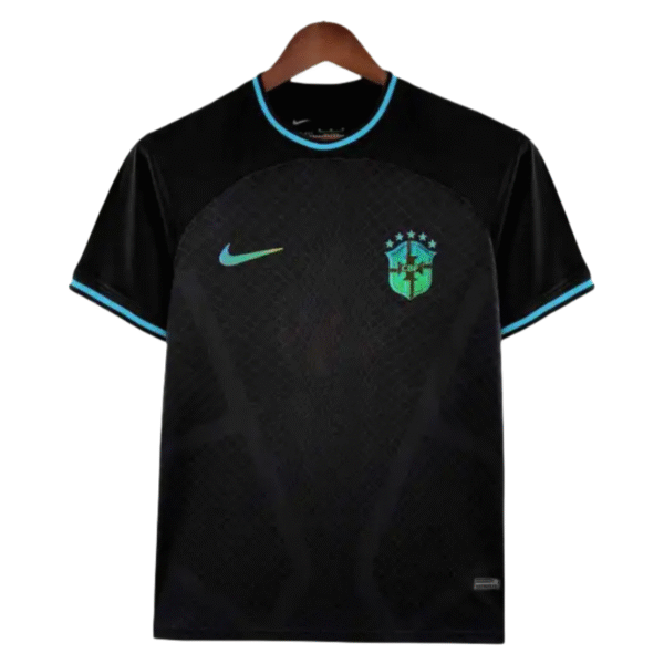 2024-25 Brazil Concept Black Jersey