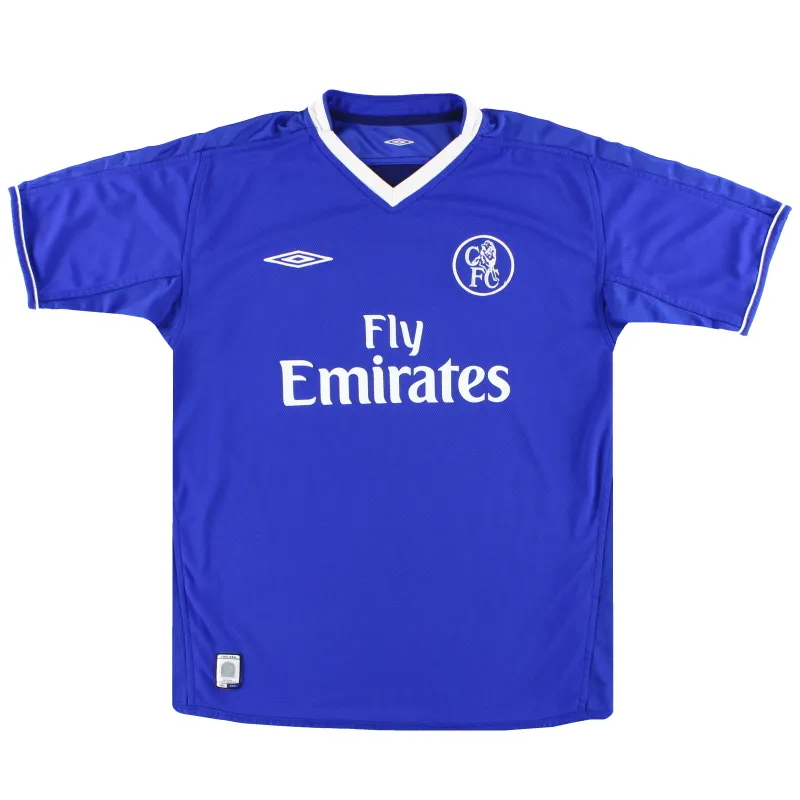 9058cea100 Chelsea 2003-05 Retro Jersey Home Replica - Image 1