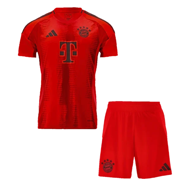 Bayern Munich Home Soccer Uniform Kits 2024-25