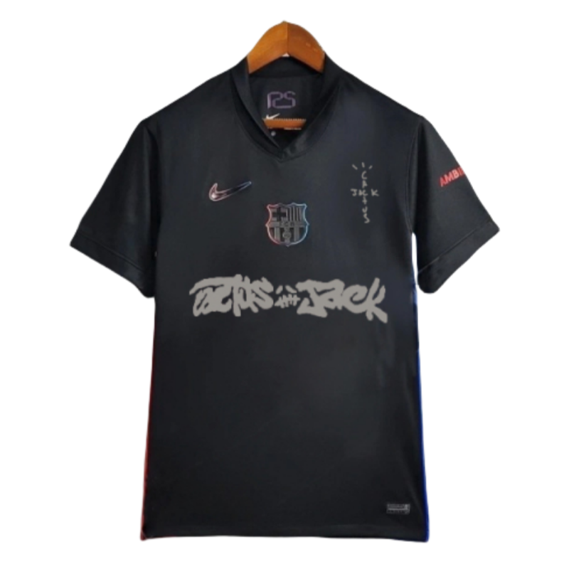 95cab5e059 Barcelona X Travis Scott Away Shirt Soccer Jersey 24-25 - Image 1
