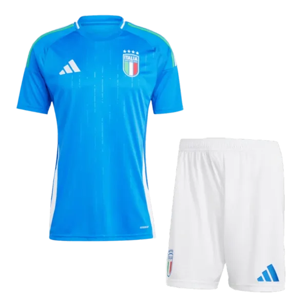 Men's Italy Home Kit(Jersey+Shorts) Euro 2024