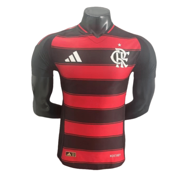 Flamengo 2025/26 home new player edition football jersey