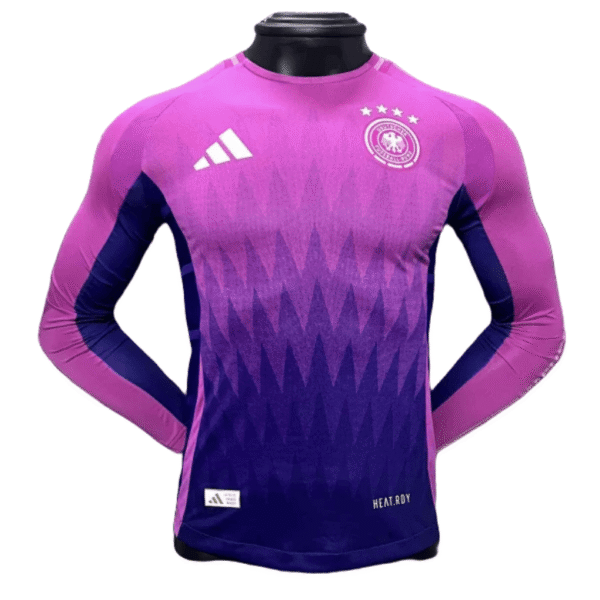 2024 Germany Euro Cup Away Soccer Jersey Long Sleeve Player Version