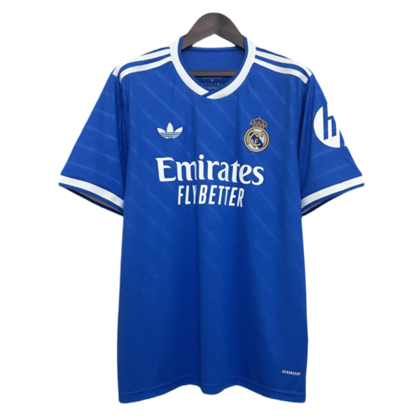 2025/26 Real Madrid away fan edition football shirt