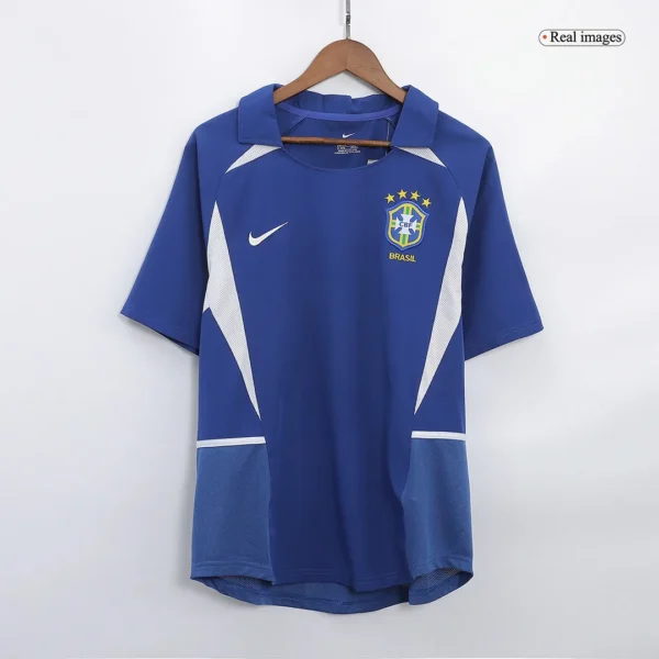 Brazil Retro Jersey Away World Cup 2002