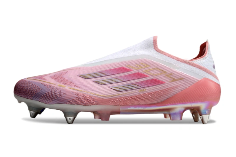 AAA-240-19 Adidas F50+ Laceless Elite SG X Lamine Yamal Football shoes - Image 1