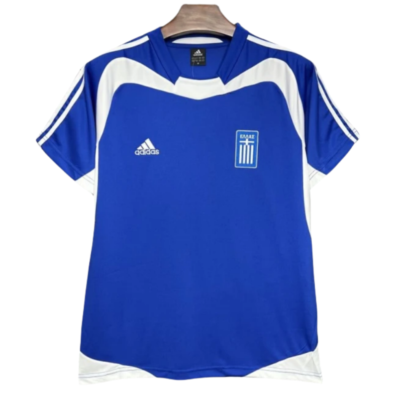 AAA-240-86 2024 Greece Home Football Shirt - Image 1