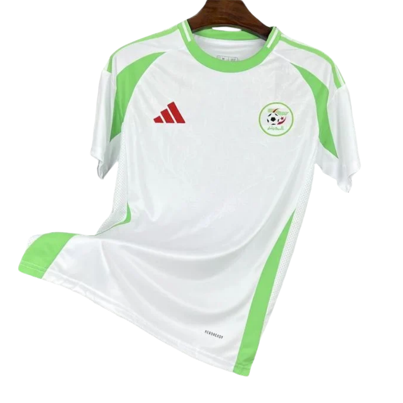 AAA-240-93 24-25 Algeria Home Soccer Jersey - Image 1