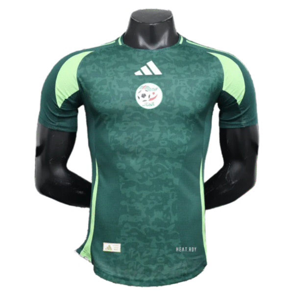 2024/2025 Player Edition Algeria Away Football Jersey