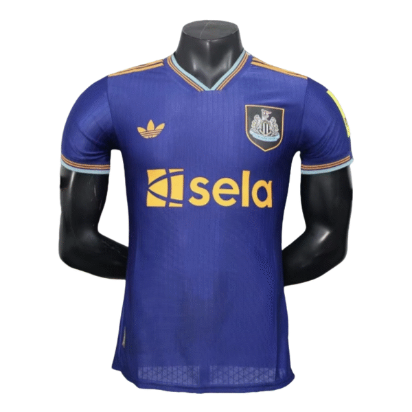25-26 Newcastle United away Football jerseys - Player Edition