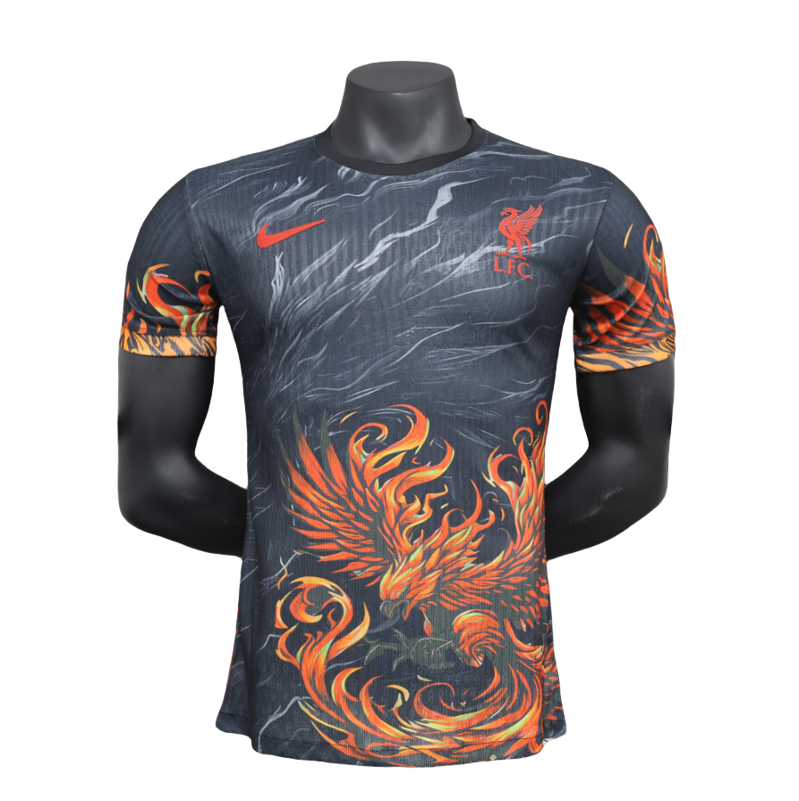 ab912c61c0 2024-2025 Liverpool Fire Phoenix Player Edition Football Jersey - Image 1