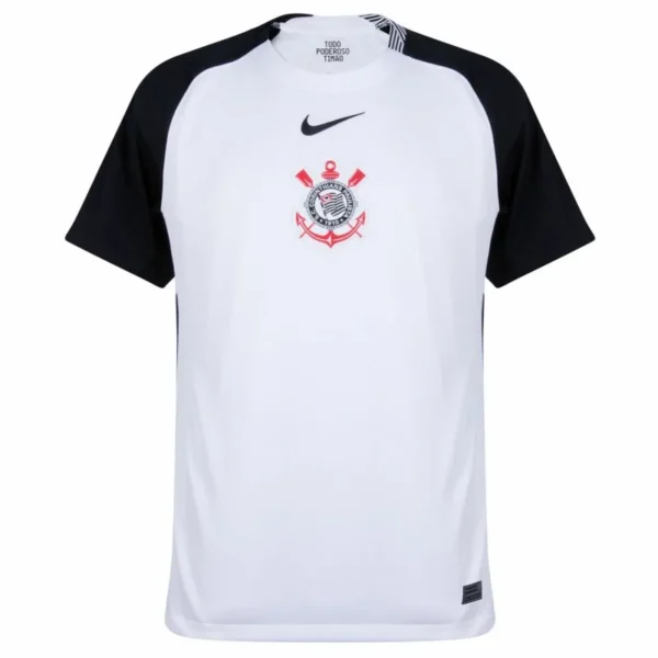 Corinthians Home Shirt 2025-2026  Fan version