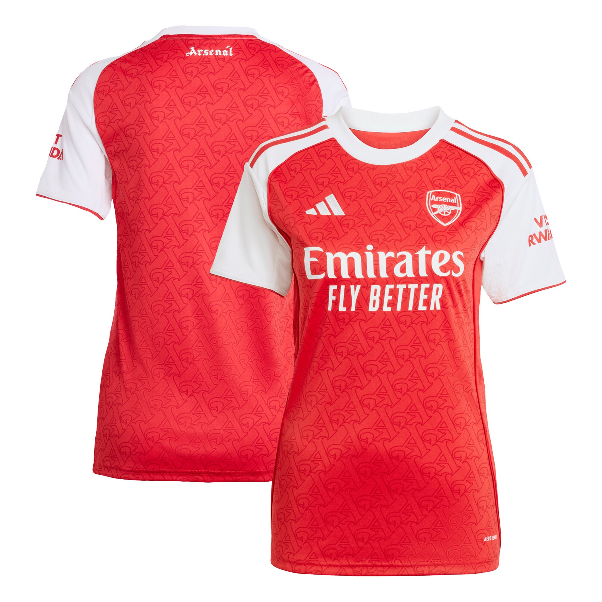 ae6d6fca77 Arsenal Home Jersey Soccer Shirt 2025-26- Womens - Image 1