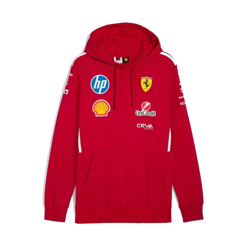 bac8e392ce F1 Scuderia Ferrari HP 2025 Driver Hoodie Men - Image 1