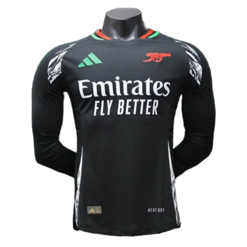 c1eb2842b0 Arsenal Away Long Sleeve Jersey Player Version 2024-25 - Image 1