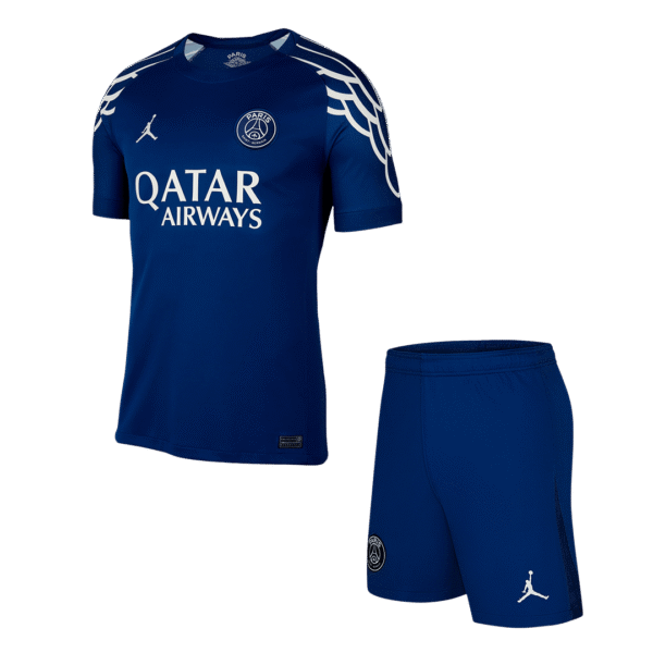 PSG Fourth Away Soccer Uniform Kits 2024-25