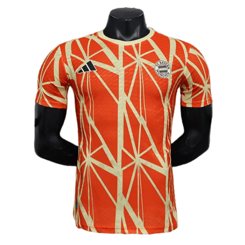 c409491096 24-25 Bayern Orange Player Version Jersey - Image 1