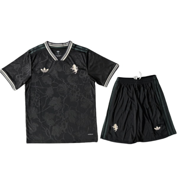 Juventus Third Away Kids Football Shirt Kit 25-26 Fan Version