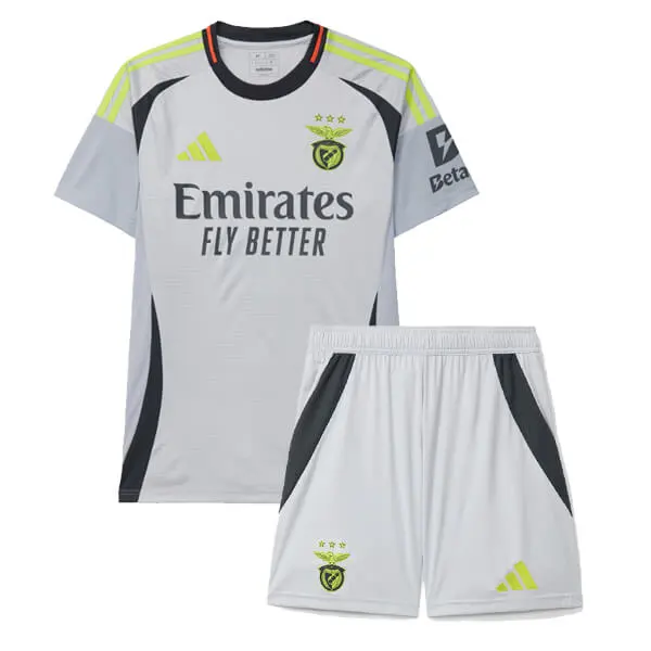 cb1acd9b48 2024-25 Kids Benfica Third Jersey Youth Apparels - Image 1