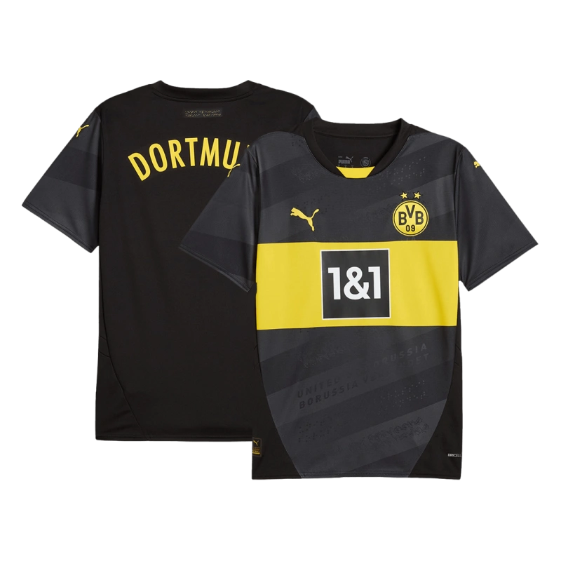 cbbeaf4c6c 24-25 Borussia Dortmund Away Soccer Jersey - Image 1