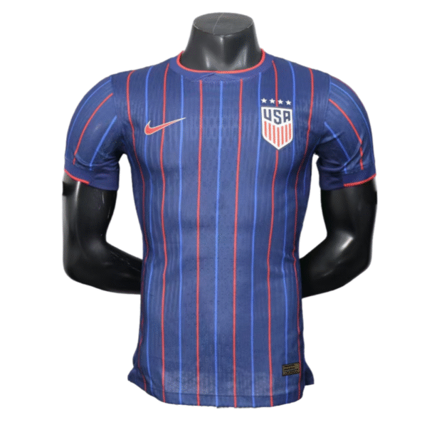 2025 USA Soccer jersey Away player version
