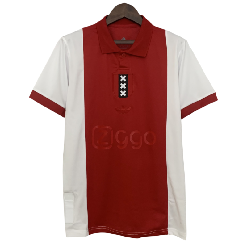 d0c5111898 Adidas Ajax Jersey 125th Anniversary Shirt Fan Version 25-26 - Image 1