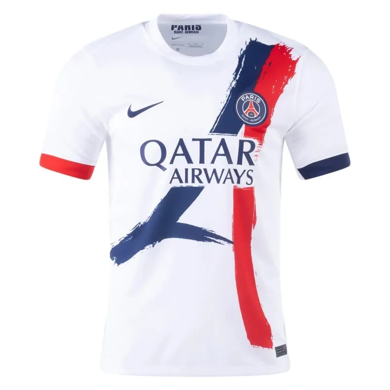 dfc040947f 24-25-26 PSG Saint-Germain Away Soccer Jersey Fan Version - Image 1