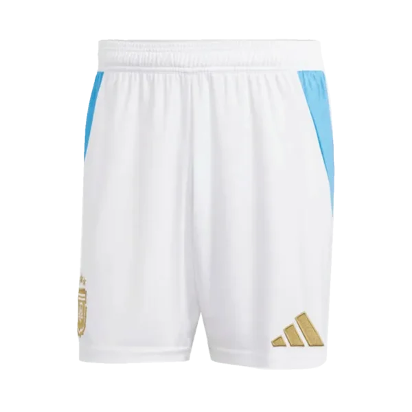 2024 Argentina Home Shorts Copa America