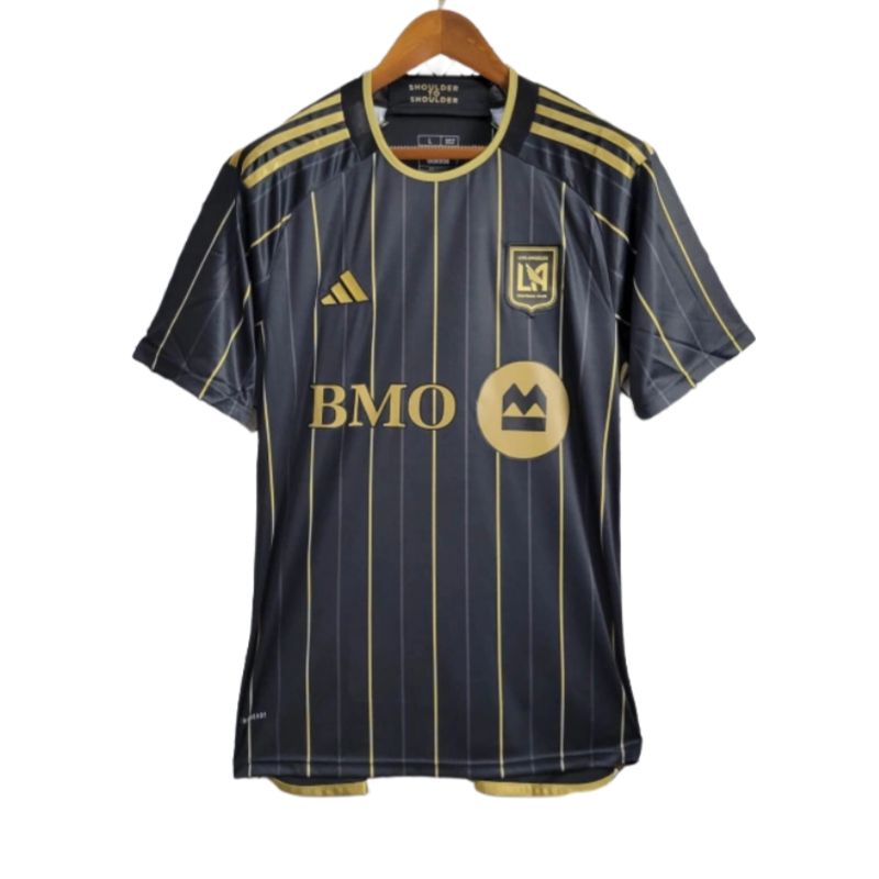 e91ce016-3 Los Angeles FC Home Soccer Jersey 24-25 Fan Edition - Image 1
