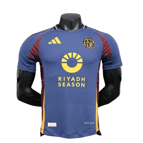 24-25 AS Roma Third Away Player Version