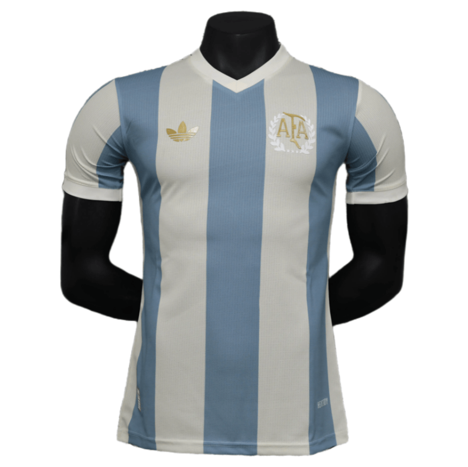 ed6b9d230e 2024 Argentina Adidas Nation 50th Anniversary Player Edition Jersey - Image 1