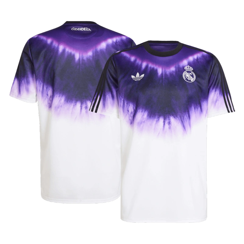 ee89bd6e7b Real Madrid training uniform football jersey 2025-26 - Image 1