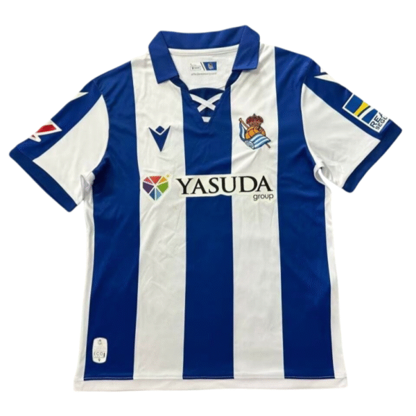 Real Sociedad Home Jersey 2024-25