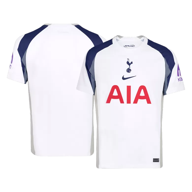 f0e8b7dcad Tottenham Hotspur Soccer Jersey Home Custom Shirt 2025-26 - Image 1