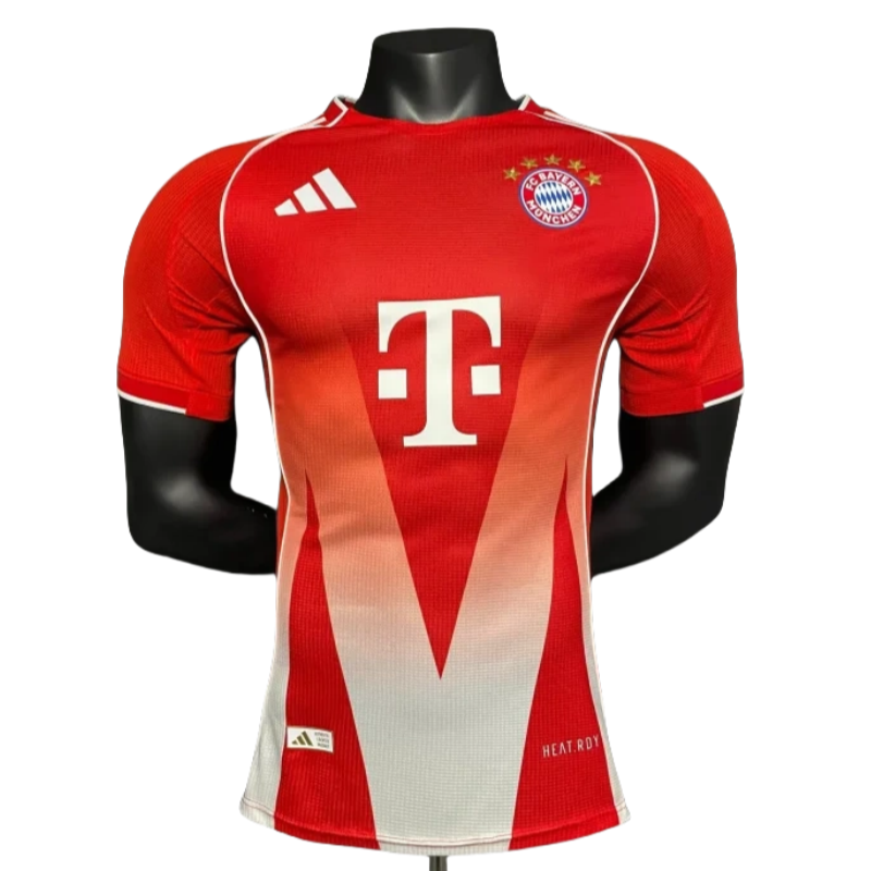 f7ea63f9b0 2025/2026 Player Edition Bayern Away Football Jersey - Image 1