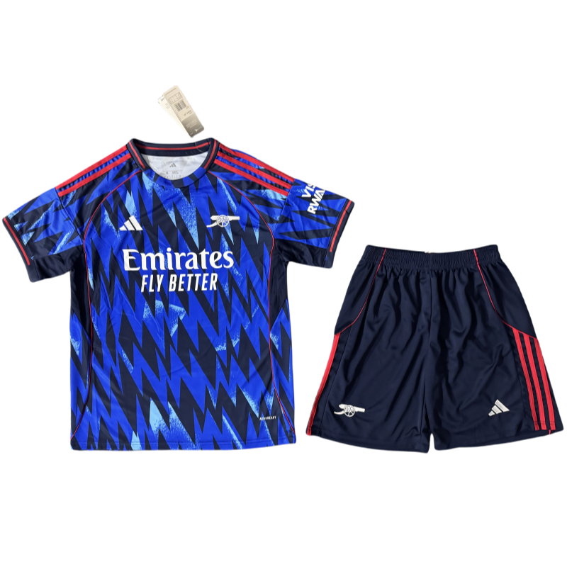 f9e52e97 Arsenal Blue away kit football jersey 2025/26 - Image 1