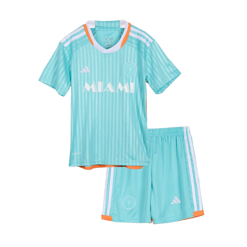 faee1e5cd6 24-25 Inter Miami CF Third Away Soccer Kids Kit Jersey+Shorts - Image 1