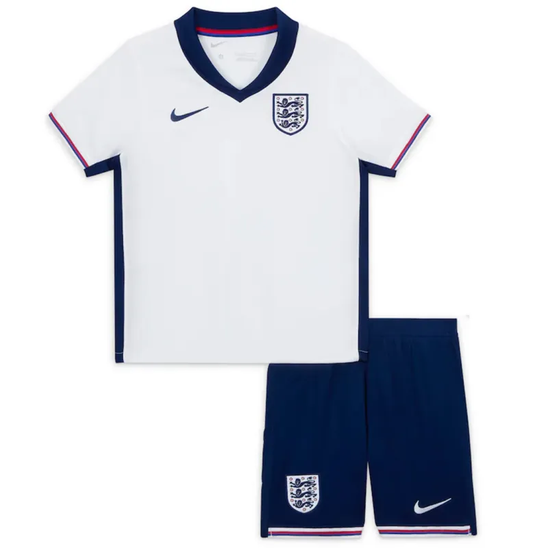 fba2470b4e Kids England Home Kit EURO 2024 Children Apparel - Image 1