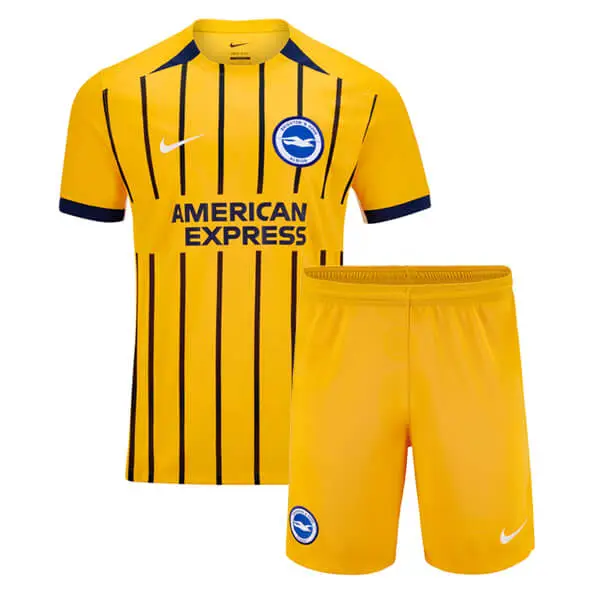 Kids Brighton & Hove Albion Away Kit 2024/25