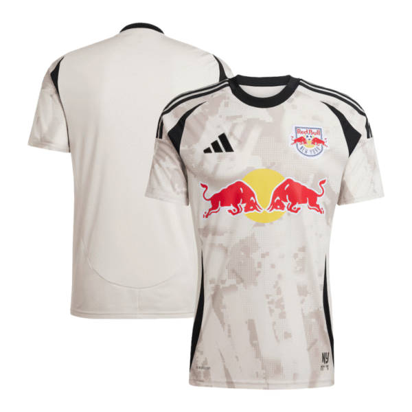 New York Red Bulls Away Football Jersey 2025-26 Fan Edition
