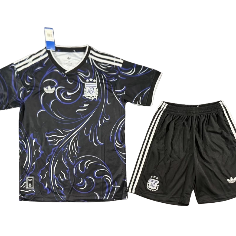 20251130173738140948 2026 Argentina World cup Away Kids Soccer jersey Kit Fan edition - Image 1