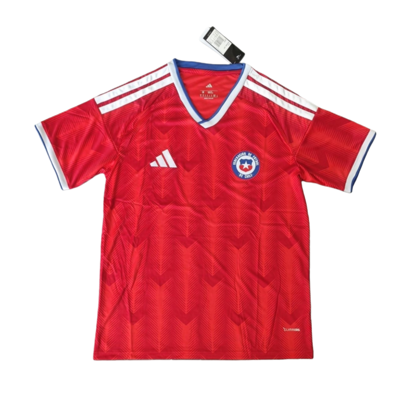20251201200105144448 2026 World Cup Chile Home Soccer Shirt Fan Edition - Image 1